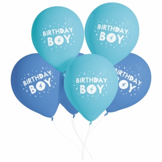 Birthday Boy Balloons 20pk