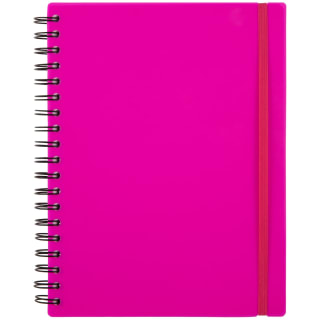 B5 PP Neon Notebook