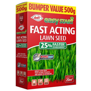 Doff Easy Start Fast Acting Lawn Seed 500g