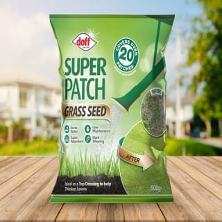 Doff Super Patch Grass Seed 600g