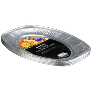 Foil Food Platters 14&quot; 5pk