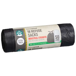 House Proud Refuse Sacks Industrial Strength 18pk