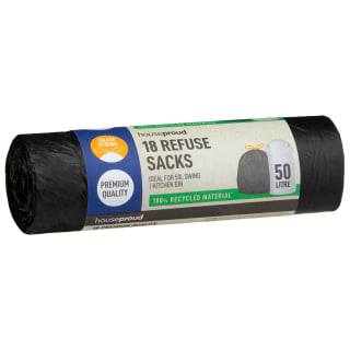 House Proud Refuse Sacks - 18pk