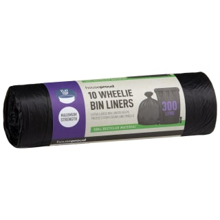 House Proud Wheelie Bin Liners 10pk