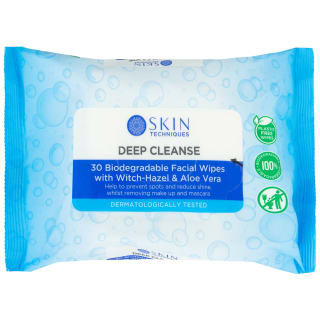 Skin Techniques Bio Wipes 30pk - Deep Cleanse