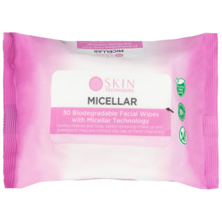 Skin Techniques Bio Wipes 30pk - Micellar