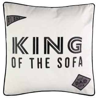 Father's Day Cushion - King of the Sofa