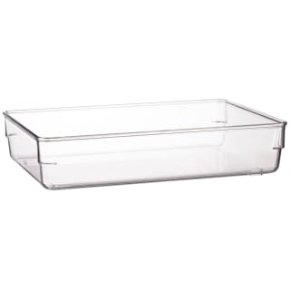 Clear Organiser Plastic Tray - Large