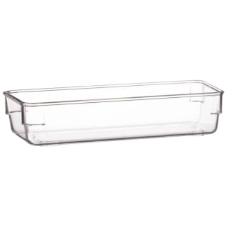 Clear Organiser Plastic Tray - Long