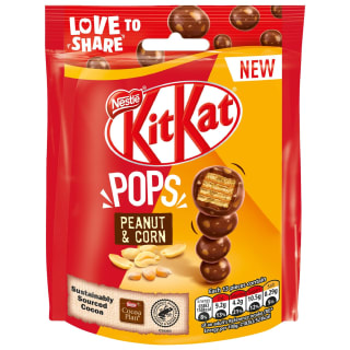 KitKat Pops Peanut & Corn 95g