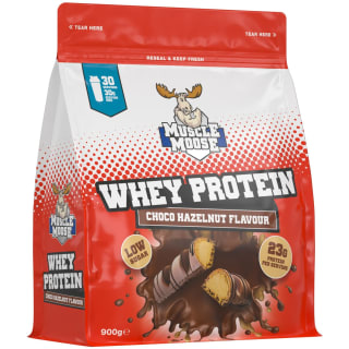 Muscle Moose Whey Protein 900g - Choco Hazelnut