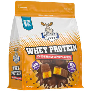 Muscle Moose Whey Protein 900g - Choco Honeycomb