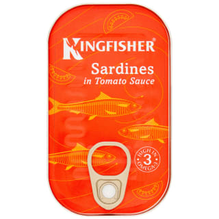 Kingfisher Sardines in Tomato Sauce 145g