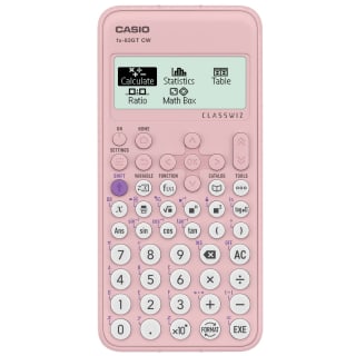 Casio Scientific FX83 Calculator - Pink