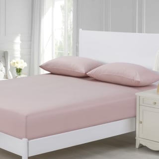 Silentnight Blush Double Fitted Sheet