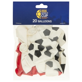 England Balloons 20pk