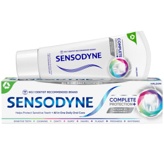 Sensodyne Complete Protection+ Advanced Whitening Toothpaste 75ml