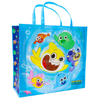 Baby Shark Large Reusable Bag - Group