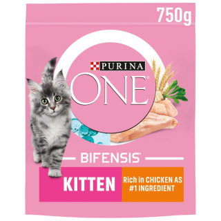 Purina One Kitten Food Chicken 750g