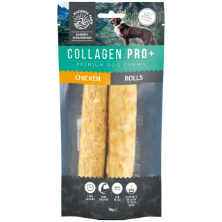Collagen Pro+ Dog Chews 2pk - Chicken Rolls