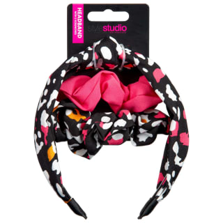 386051-headband-and-scrunchie-black