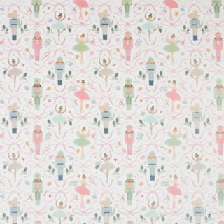 Blush Wrapping Paper 8m - Nutcraker