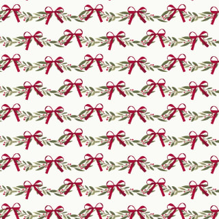 Traditional Wrapping Paper 8m - Bows