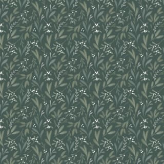 Neutral Christmas Wrapping Paper 8m - Mistletoe