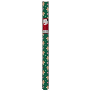 Kids Wrapping Paper 8m - Gingerbread