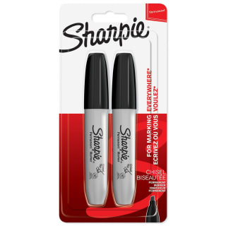Sharpie Chisel Permanent Markers 2pk