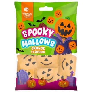 Spooky Mallows 45g - Pumpkin