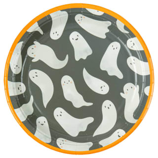 Spooky Paper Plates 15pk