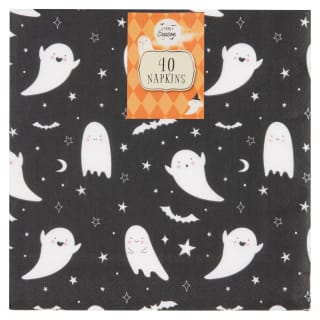 Spooky Season Napkins 40pk