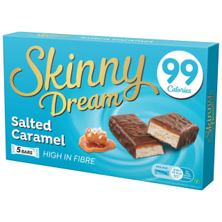 Skinny Dream Salted Caramel Bars 5pk