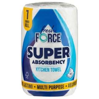 Fresh Force Jumbo Kitchen Roll