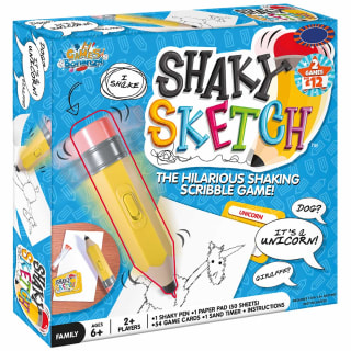 Shaky Sketch Scribble Game