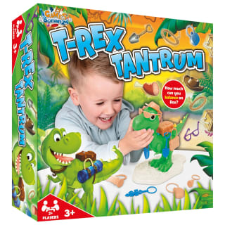 T-Rex Tantrum Game