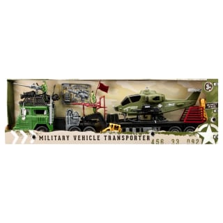 Military Vehicle Transporter - Helicopter