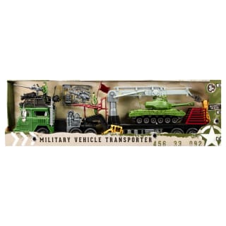 Military Vehicle Transporter - Tank