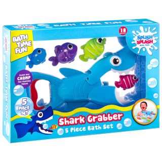 Shark Grabber Bath Set 5pc