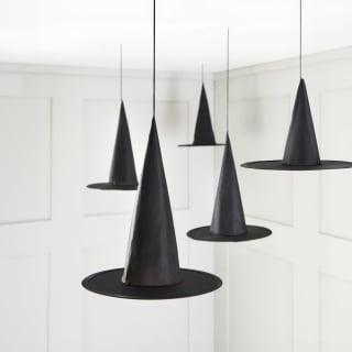 Hanging Witch Hats 8pk
