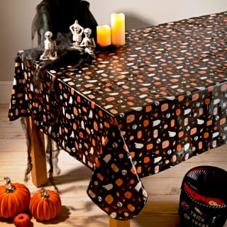 Spooky Season Wipe Clean Tablecloth