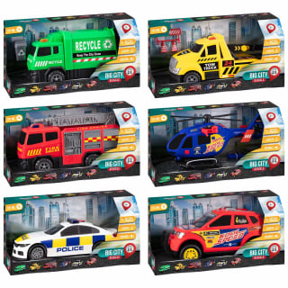 Big City Vehicles - Assorted