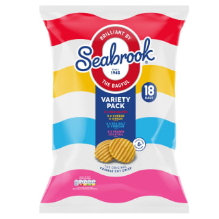 Seabrook Variety Pack 18pk