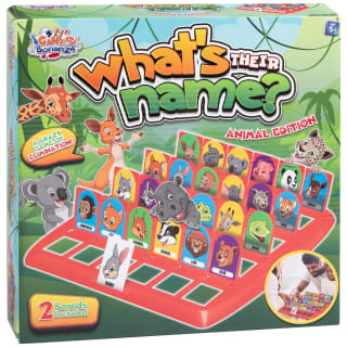 Animal What's Their Name Game