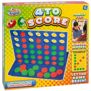 4 to Score Game