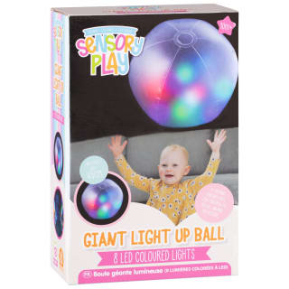 Giant Light Up Sensory Ball
