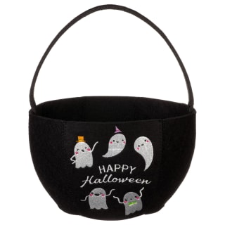 Felt Treat Bag - Ghost