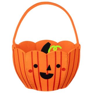 Felt Treat Bag - Pumpkin