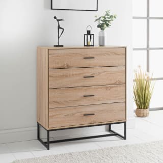 Michigan 4 Drawer Chest